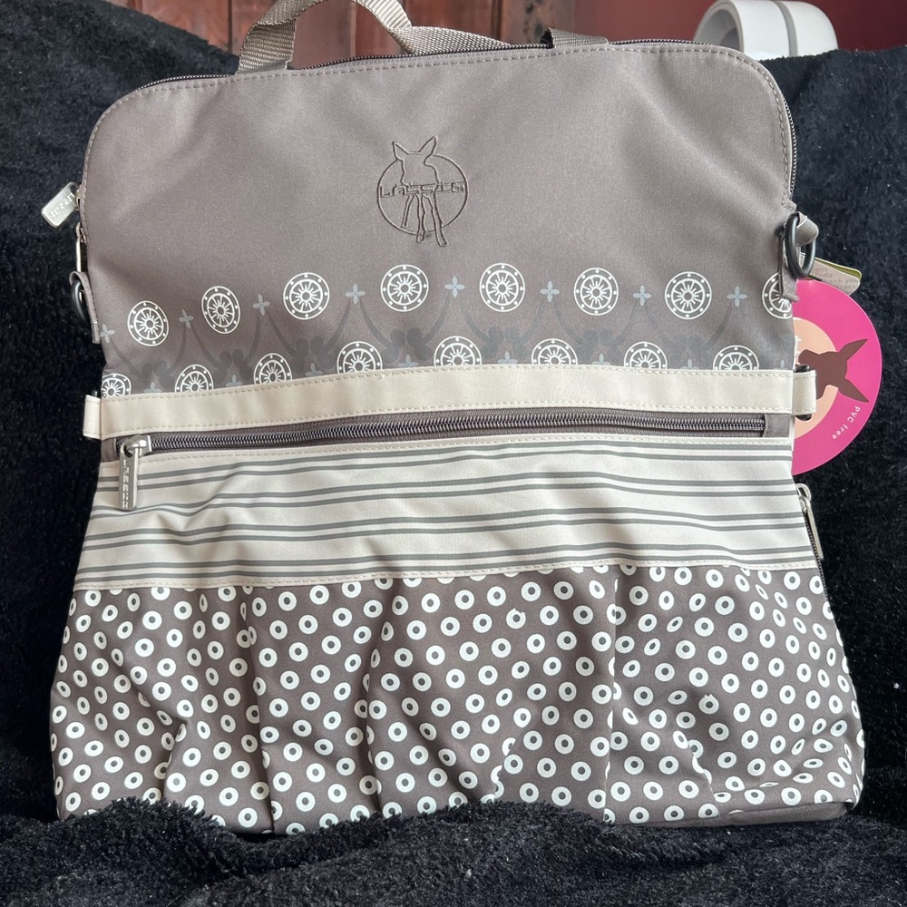 Lassig Diaper-Stroller Bag. NWT